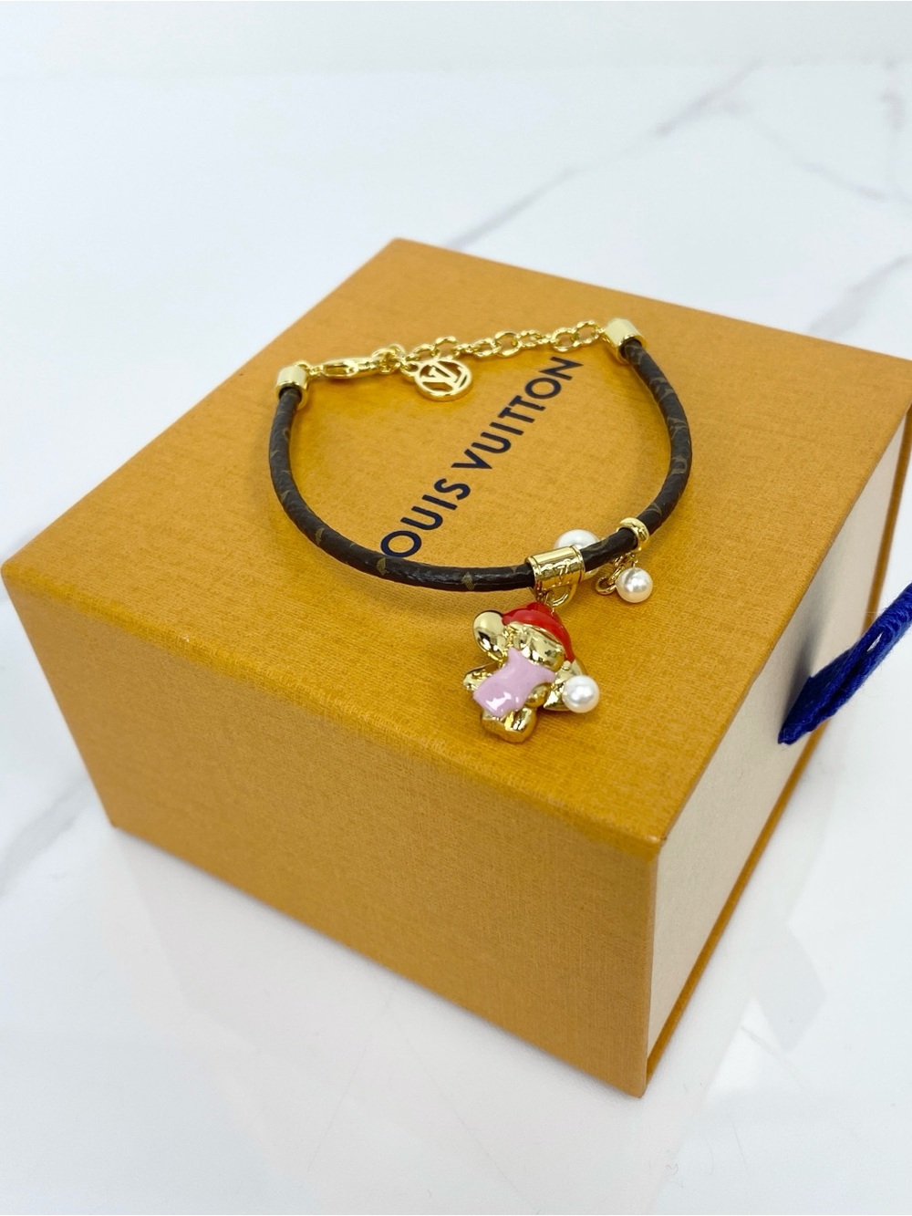 Louis Vuitton Vivienne Snow Bracelet